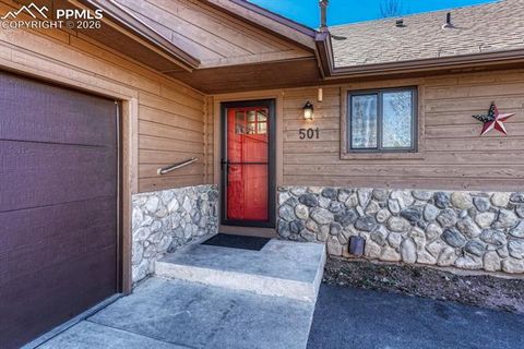 Tiny photo for 501 Taopi Circle, Woodland Park, CO 80863 (MLS # 5140247)