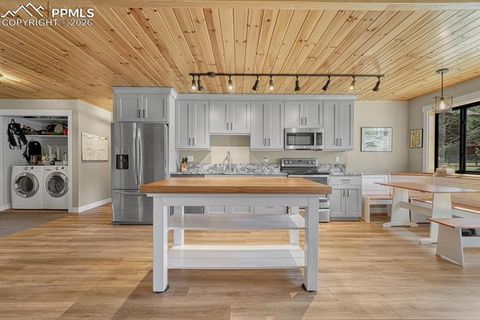 Tiny photo for 501 Taopi Circle, Woodland Park, CO 80863 (MLS # 5140247)