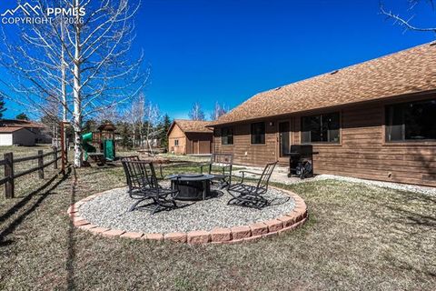 Tiny photo for 501 Taopi Circle, Woodland Park, CO 80863 (MLS # 5140247)