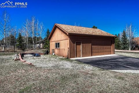Tiny photo for 501 Taopi Circle, Woodland Park, CO 80863 (MLS # 5140247)