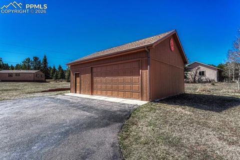 Tiny photo for 501 Taopi Circle, Woodland Park, CO 80863 (MLS # 5140247)