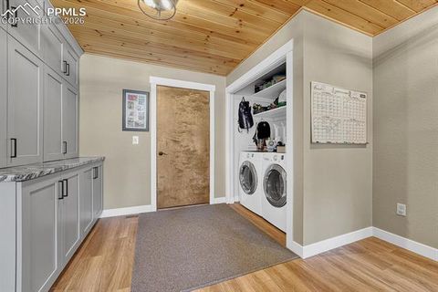 Tiny photo for 501 Taopi Circle, Woodland Park, CO 80863 (MLS # 5140247)