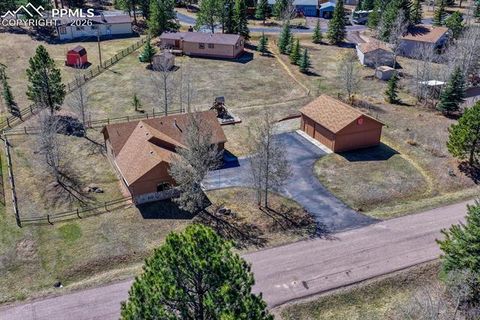Tiny photo for 501 Taopi Circle, Woodland Park, CO 80863 (MLS # 5140247)