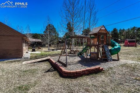 Tiny photo for 501 Taopi Circle, Woodland Park, CO 80863 (MLS # 5140247)