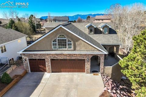 Photo of 5412 W Wells Fargo Drive, Colorado Springs, CO 80918 (MLS # 3745469)