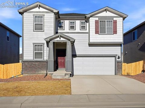 Photo of 11426 Pikeminnow Place, Colorado Springs, CO 80925 (MLS # 4387455)