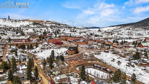 Tiny photo for 315 S 5th Street, Victor, CO 80860 (MLS # 8588289)