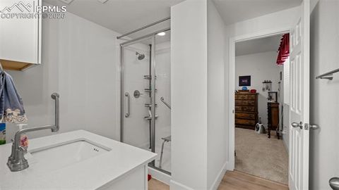 Tiny photo for 5769 Zounds Way, Colorado Springs, CO 80927 (MLS # 8763392)
