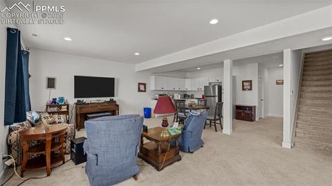 Tiny photo for 5769 Zounds Way, Colorado Springs, CO 80927 (MLS # 8763392)