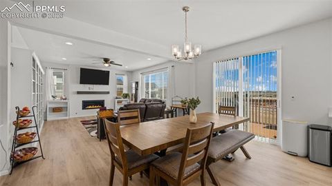 Tiny photo for 5769 Zounds Way, Colorado Springs, CO 80927 (MLS # 8763392)