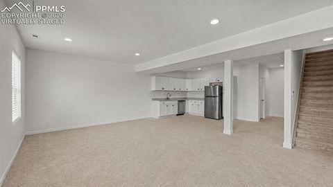 Tiny photo for 5769 Zounds Way, Colorado Springs, CO 80927 (MLS # 8763392)