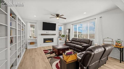 Tiny photo for 5769 Zounds Way, Colorado Springs, CO 80927 (MLS # 8763392)