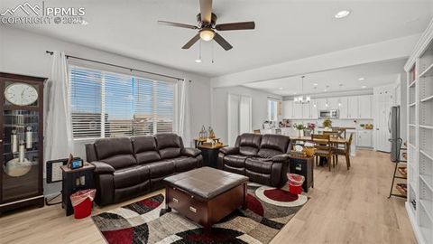 Tiny photo for 5769 Zounds Way, Colorado Springs, CO 80927 (MLS # 8763392)