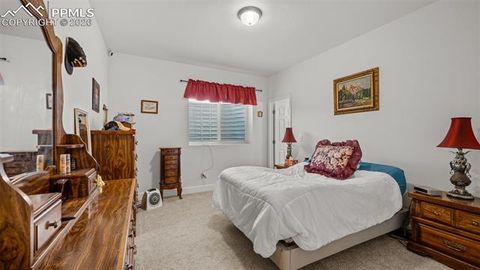 Tiny photo for 5769 Zounds Way, Colorado Springs, CO 80927 (MLS # 8763392)
