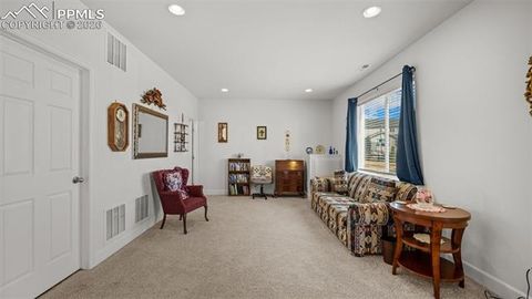 Tiny photo for 5769 Zounds Way, Colorado Springs, CO 80927 (MLS # 8763392)