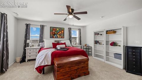 Tiny photo for 5769 Zounds Way, Colorado Springs, CO 80927 (MLS # 8763392)