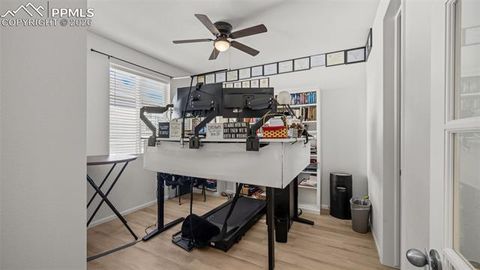 Tiny photo for 5769 Zounds Way, Colorado Springs, CO 80927 (MLS # 8763392)