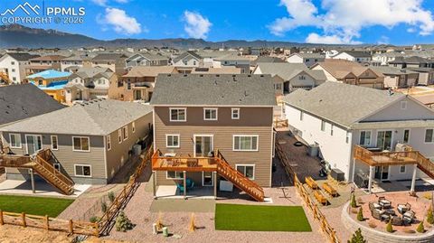 Tiny photo for 5769 Zounds Way, Colorado Springs, CO 80927 (MLS # 8763392)