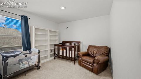 Tiny photo for 5769 Zounds Way, Colorado Springs, CO 80927 (MLS # 8763392)