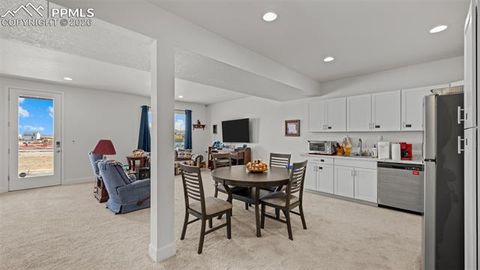 Tiny photo for 5769 Zounds Way, Colorado Springs, CO 80927 (MLS # 8763392)