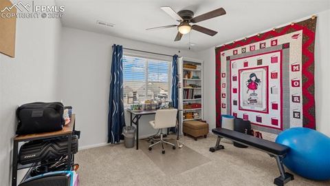 Tiny photo for 5769 Zounds Way, Colorado Springs, CO 80927 (MLS # 8763392)