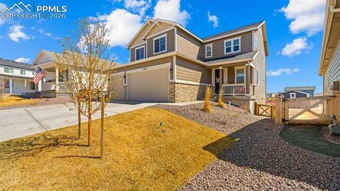Tiny photo for 5769 Zounds Way, Colorado Springs, CO 80927 (MLS # 8763392)