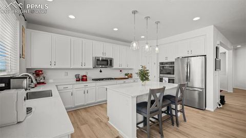 Tiny photo for 5769 Zounds Way, Colorado Springs, CO 80927 (MLS # 8763392)
