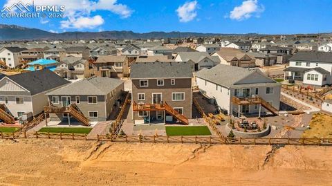 Tiny photo for 5769 Zounds Way, Colorado Springs, CO 80927 (MLS # 8763392)