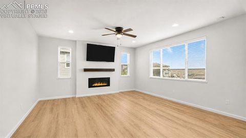 Tiny photo for 5769 Zounds Way, Colorado Springs, CO 80927 (MLS # 8763392)