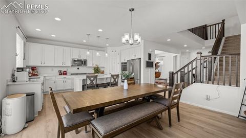 Tiny photo for 5769 Zounds Way, Colorado Springs, CO 80927 (MLS # 8763392)