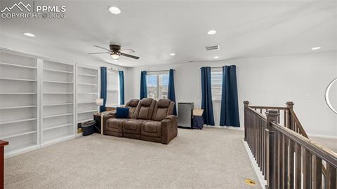 Tiny photo for 5769 Zounds Way, Colorado Springs, CO 80927 (MLS # 8763392)