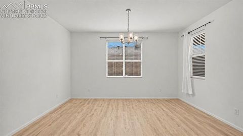 Tiny photo for 5769 Zounds Way, Colorado Springs, CO 80927 (MLS # 8763392)