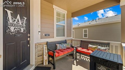 Tiny photo for 5769 Zounds Way, Colorado Springs, CO 80927 (MLS # 8763392)