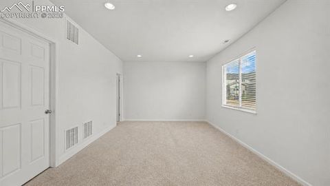 Tiny photo for 5769 Zounds Way, Colorado Springs, CO 80927 (MLS # 8763392)