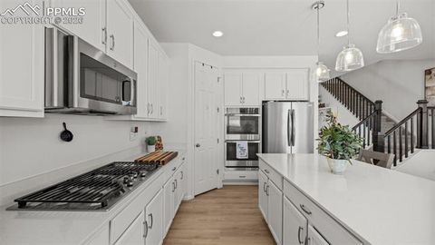 Tiny photo for 5769 Zounds Way, Colorado Springs, CO 80927 (MLS # 8763392)