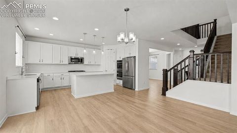 Tiny photo for 5769 Zounds Way, Colorado Springs, CO 80927 (MLS # 8763392)