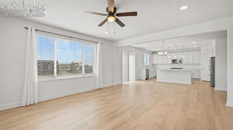 Tiny photo for 5769 Zounds Way, Colorado Springs, CO 80927 (MLS # 8763392)