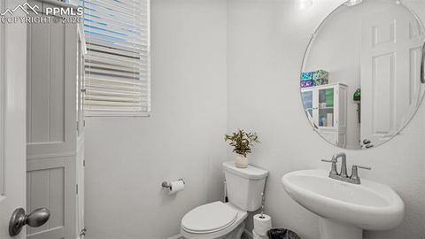 Tiny photo for 5769 Zounds Way, Colorado Springs, CO 80927 (MLS # 8763392)