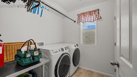 Tiny photo for 5769 Zounds Way, Colorado Springs, CO 80927 (MLS # 8763392)
