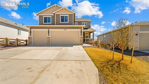 Photo of 5769 Zounds Way, Colorado Springs, CO 80927 (MLS # 8763392)
