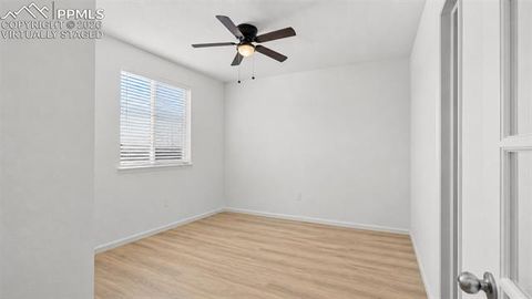 Tiny photo for 5769 Zounds Way, Colorado Springs, CO 80927 (MLS # 8763392)