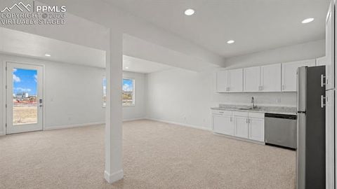 Tiny photo for 5769 Zounds Way, Colorado Springs, CO 80927 (MLS # 8763392)
