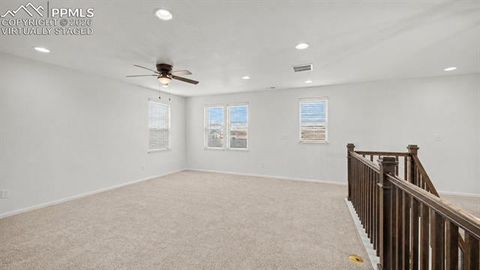 Tiny photo for 5769 Zounds Way, Colorado Springs, CO 80927 (MLS # 8763392)