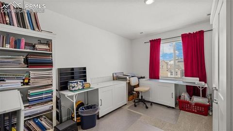 Tiny photo for 5769 Zounds Way, Colorado Springs, CO 80927 (MLS # 8763392)