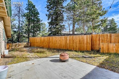 Tiny photo for 281 Mesa Drive, Florissant, CO 80816 (MLS # 6522610)