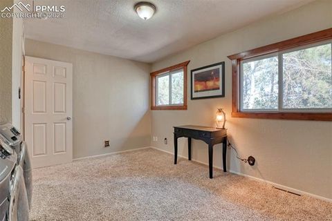 Tiny photo for 281 Mesa Drive, Florissant, CO 80816 (MLS # 6522610)