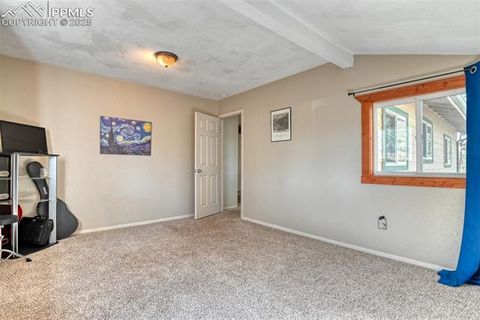 Tiny photo for 281 Mesa Drive, Florissant, CO 80816 (MLS # 6522610)