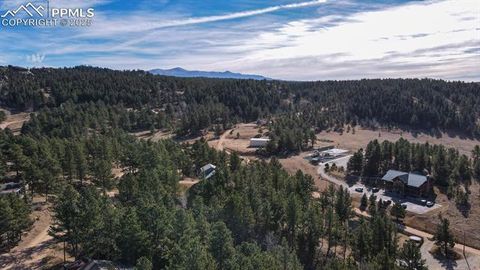 Tiny photo for 281 Mesa Drive, Florissant, CO 80816 (MLS # 6522610)