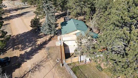 Tiny photo for 281 Mesa Drive, Florissant, CO 80816 (MLS # 6522610)