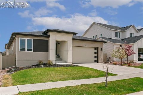 8059 Gilpin Peak Drive Colorado Springs CO 80924